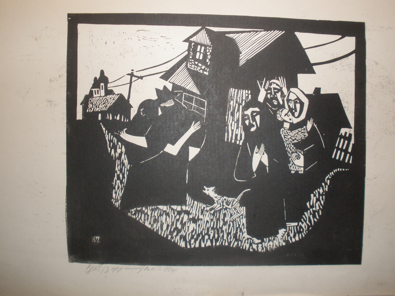 Linocut 1978-1990